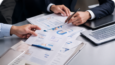 Financial planning documents