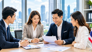 Business lending solution