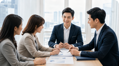 Embedded finance solution